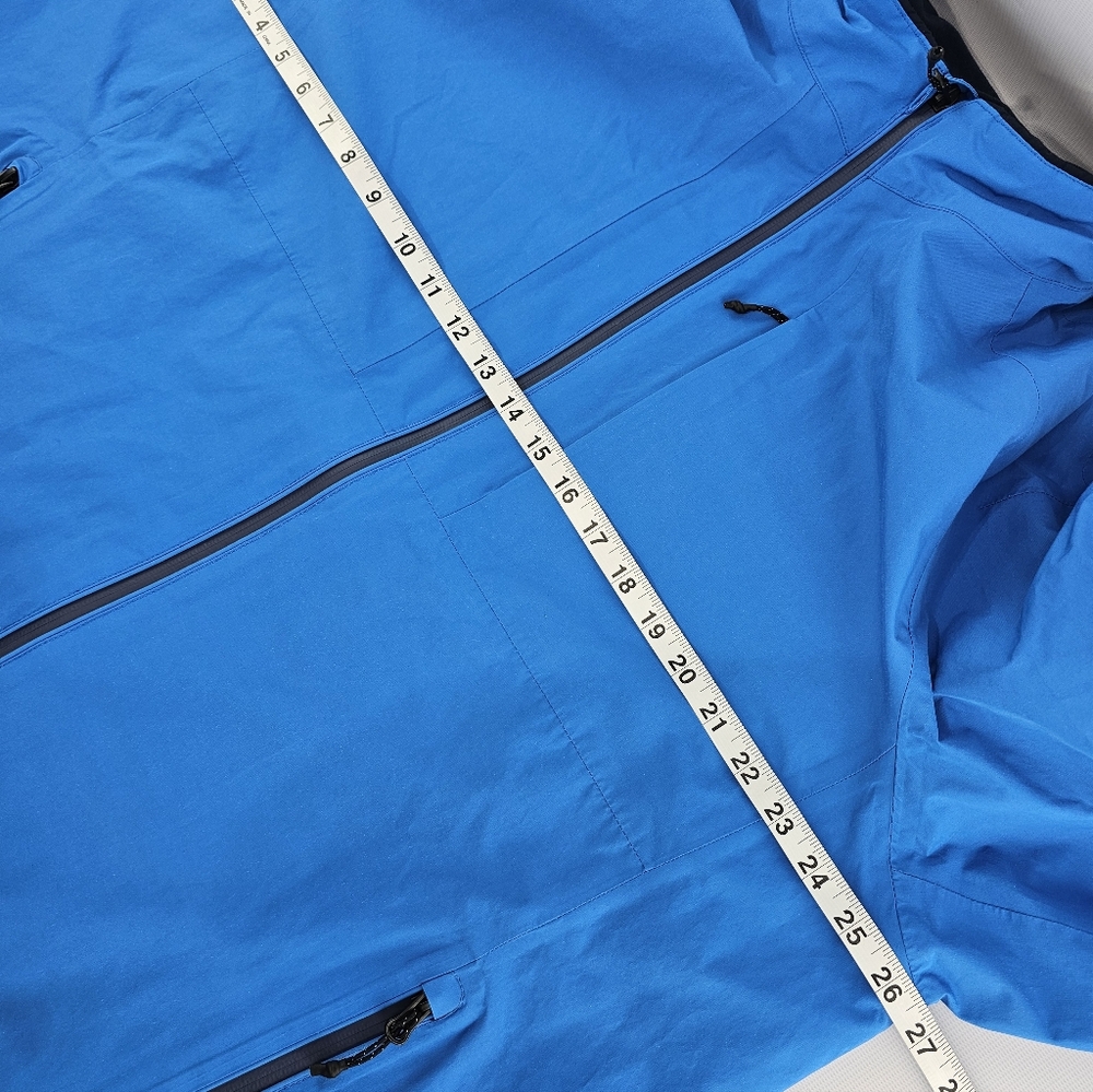 Vineyard Vines Men's Regatta Windbreaker Jacket in Spinnaker Blue Size XL - Picture 10 of 14